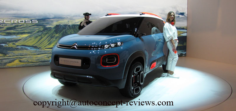 Citroën C-Aircross Concept 2017 